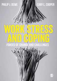 Work Stress and Coping