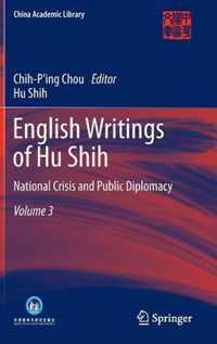 English Writings of Hu Shih