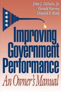 Improving Government Performance