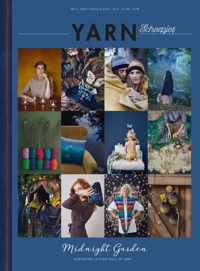 YARN 2 -   Scheepjes YARN Bookazine 2 The Midnight Garden - Nederlands