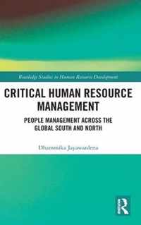 Critical Human Resource Management