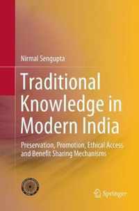 Traditional Knowledge in Modern India