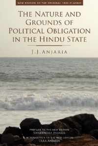 The Nature and Grounds of Political Obligation in the Hindu State