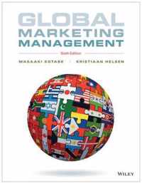 Global Marketing Management