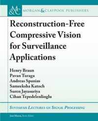 Reconstruction-Free Compressive Vision for Surveillance Applications