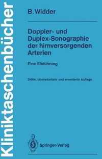 Doppler- Und Duplex-Sonographie Der Hirnversorgenden Arterien