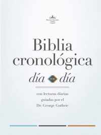 RVR 1960 Biblia cronologica, dia a dia, tapa dura