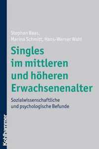 Singles Im Mittleren Und Hoheren Erwachsenenalter