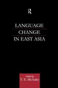 Language Change in East Asia