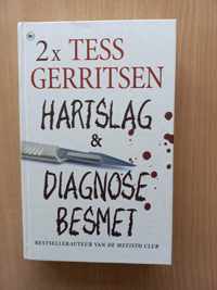 2x TESS GERRITSEN : HARTSLAG & DIAGNOSE