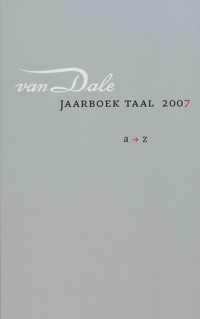 Van Dale Jaarboek Taal 2007 En Cd