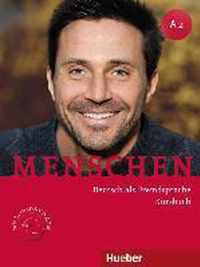 Menschen A2 - Dreibändige Ausgabe Kursbuch + DVD-ROM