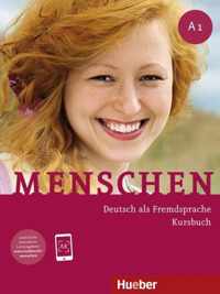 Menschen A1 - Dreibändige Ausgabe Kursbuch + DVD-ROM