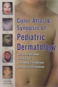 Color Atlas And Synopsis Of Pediatric Dermatology