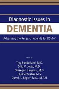 Diagnostic Issues in Dementia