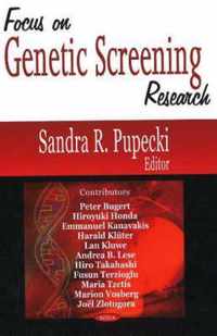 Focus on Genetic Screening Research