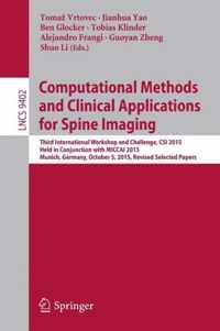 Computational Methods and Clinical Applications for Spine Imaging