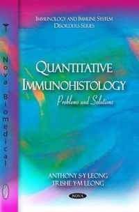 Quantitative Immunohistology