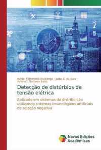 Deteccao de disturbios de tensao eletrica