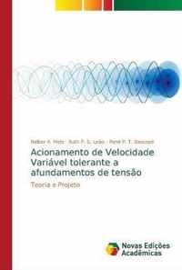 Acionamento de Velocidade Variavel tolerante a afundamentos de tensao