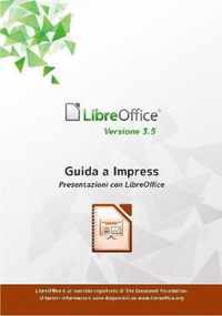 Guida a LibreOffice Impress 3.5