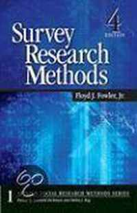 Survey Research Methods