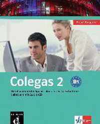 Colegas 2. Neubearbeitung. Lehrbuch inkl. Audio-CD