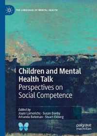 Children and Mental Health Talk