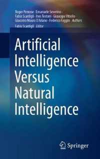 Artificial Intelligence Versus Natural Intelligence