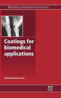 Coatings for Biomedical Applications