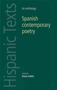 Spanish Contemporary Poetry