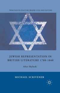 Jewish Representation in British Literature 1780-1840