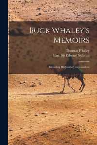 Buck Whaley's Memoirs