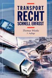 Transportrecht - Schnell Erfasst