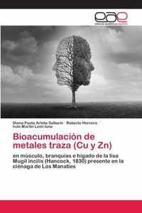 Bioacumulacion de metales traza (Cu y Zn)