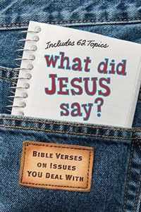 What Did Jesus Say?