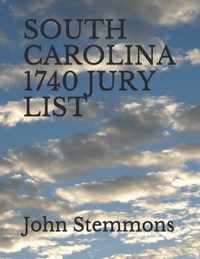 South Carolina 1740 Jury List