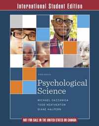 Psychological Science 5e