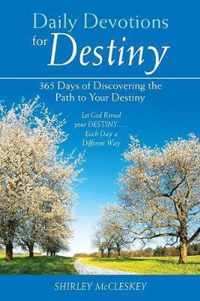 Daily Devotions for Destiny