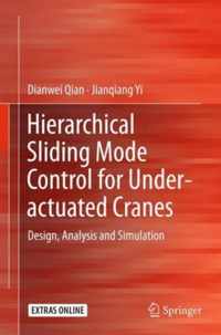 Hierarchical Sliding Mode Control for Under actuated Cranes