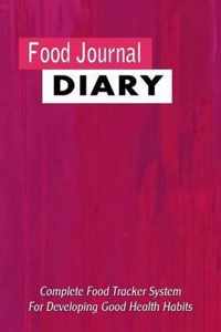 Food Journal Diary