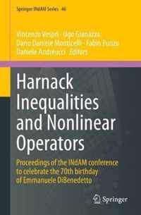 Harnack Inequalities and Nonlinear Operators