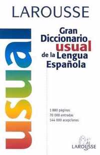 Larousse Gran Diccionario Usual de La Lengua Espanola