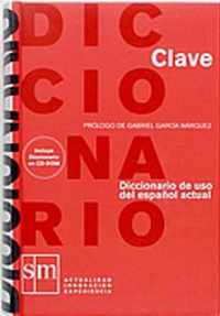 Clave diccionario de uso del español actual libro + cd-rom