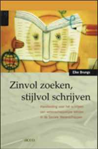 Zinvol Zoeken, Stijlvol Schrijven / Druk Heruitgave