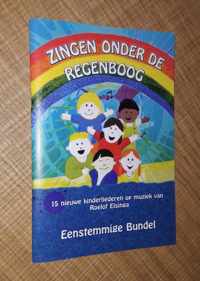 Eenstemmige bundel Zingen onder de regenboog