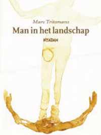 Man in het landschap