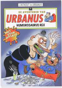 De avonturen van Urbanus 73 -   Humorosaurus rex