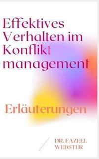 Effektives Verhalten im Konfliktmanagement