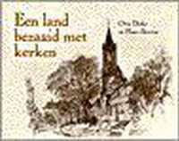 Land bezaaid met kerken